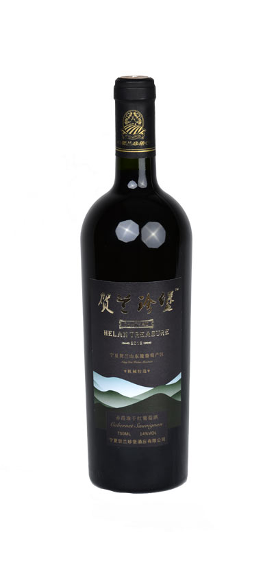贺兰珍堡特选赤霞珠干红葡萄酒
